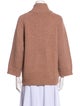 Demylee Wool Mock Neck Sweater
