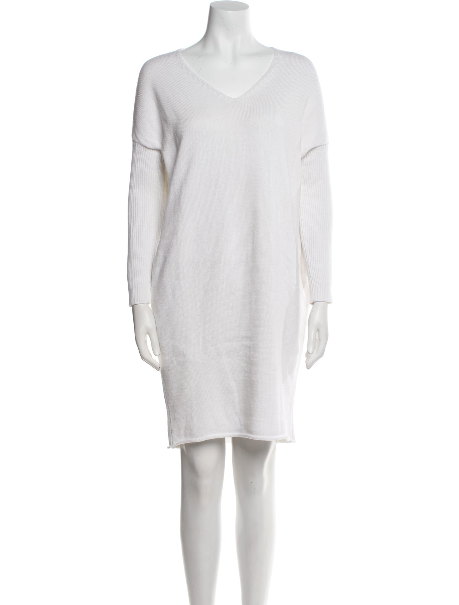 Demylee V-Neck Mini Dress