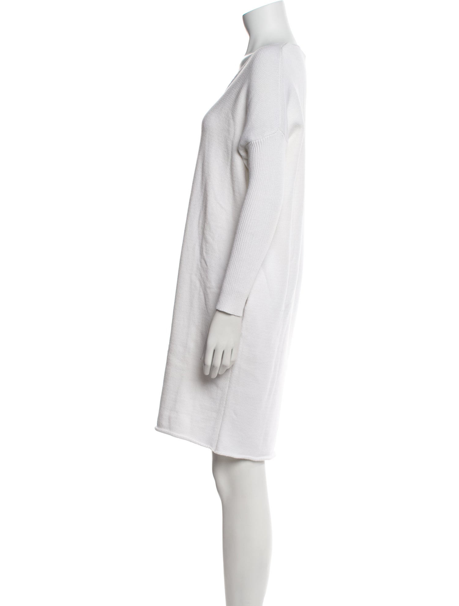 Demylee V-Neck Mini Dress