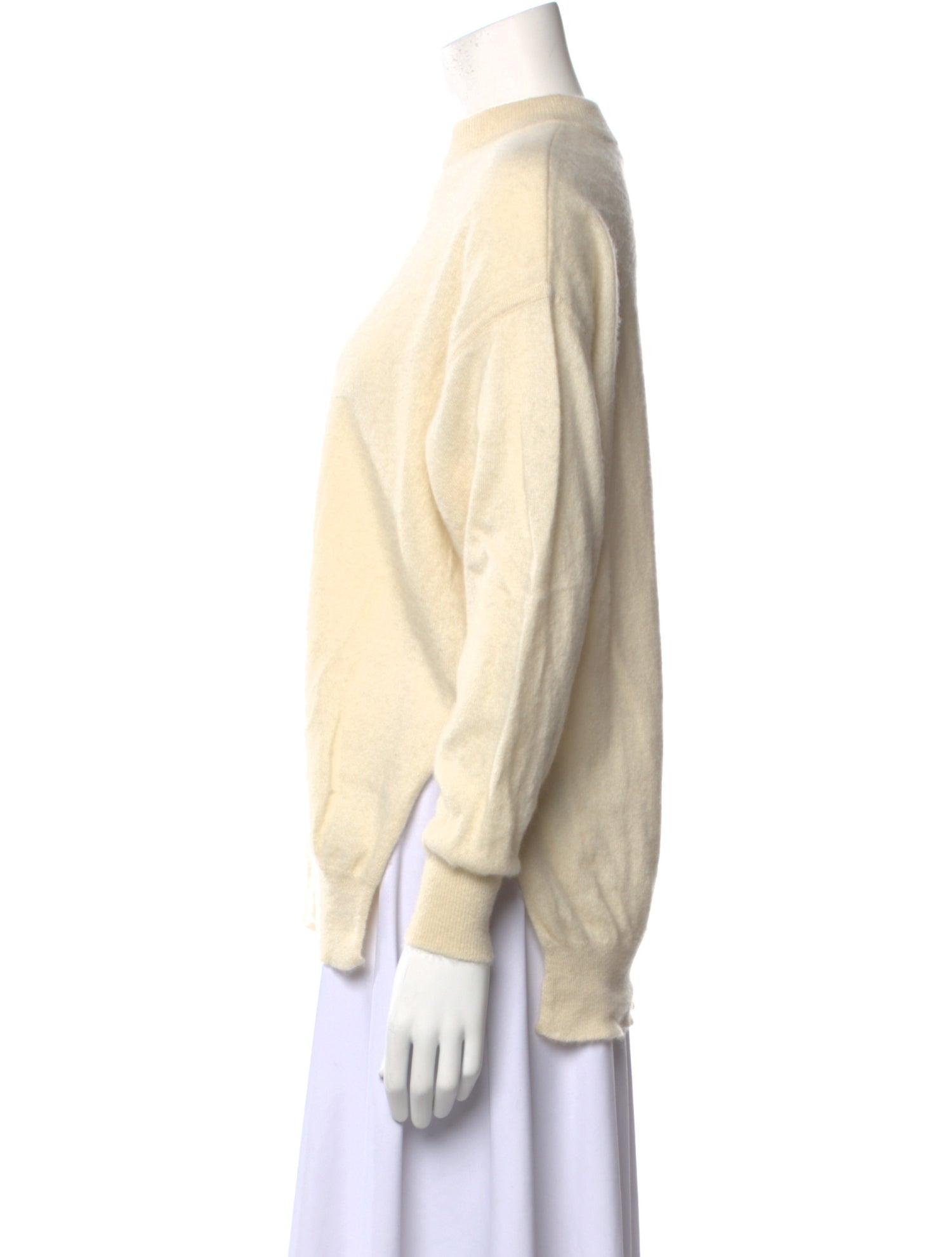 Demylee Cashmere Mock Neck Sweater