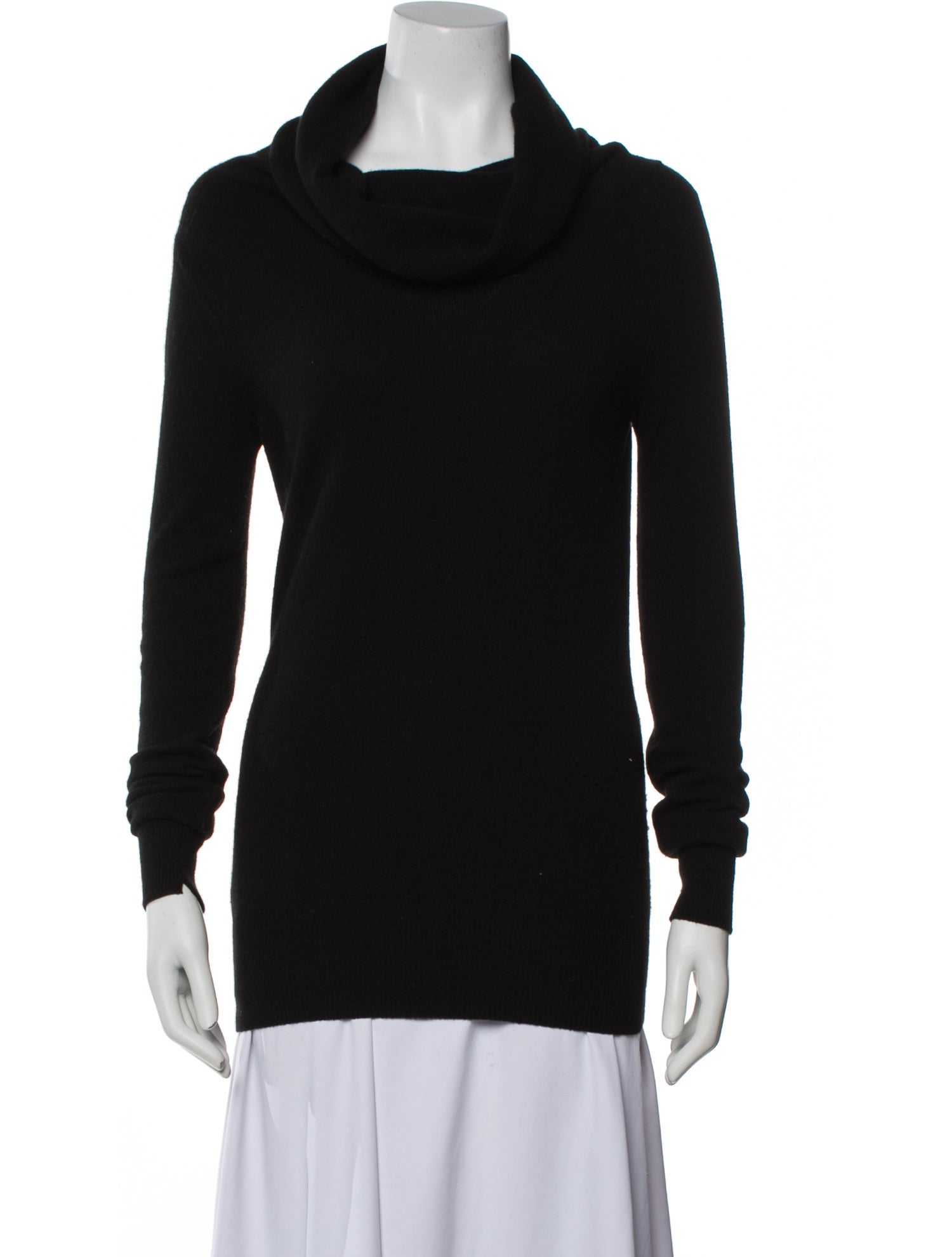 Demylee Cashmere Cowl Neck Sweater