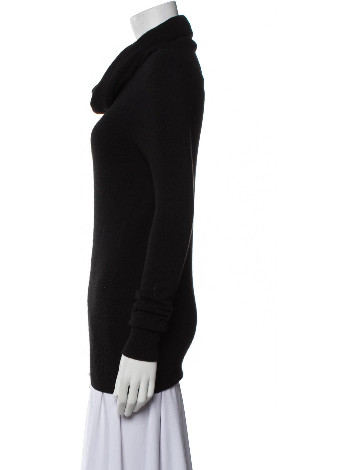 Demylee Cashmere Cowl Neck Sweater