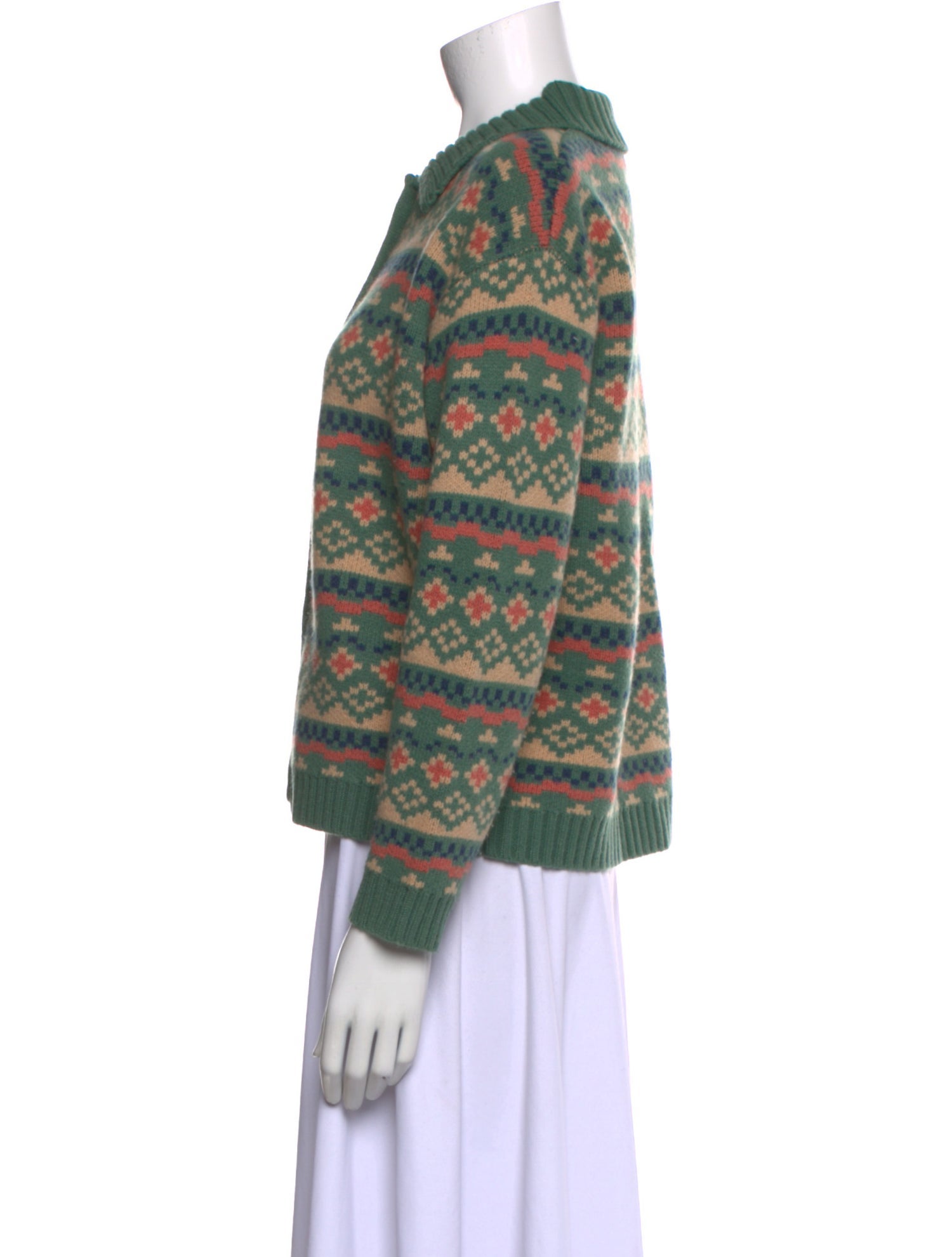 Demylee Wool Striped Sweater