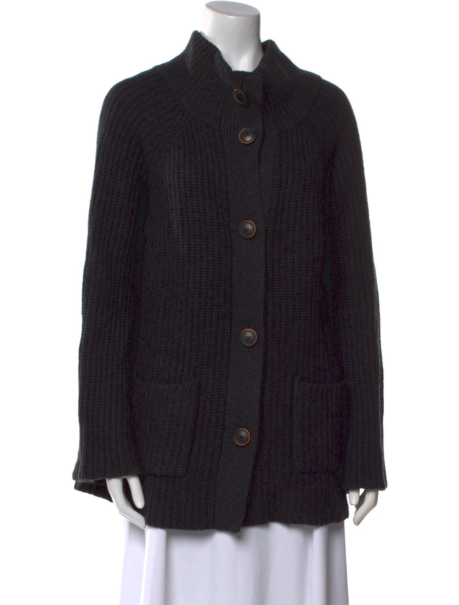 Demylee Wool Mock Neck Sweater