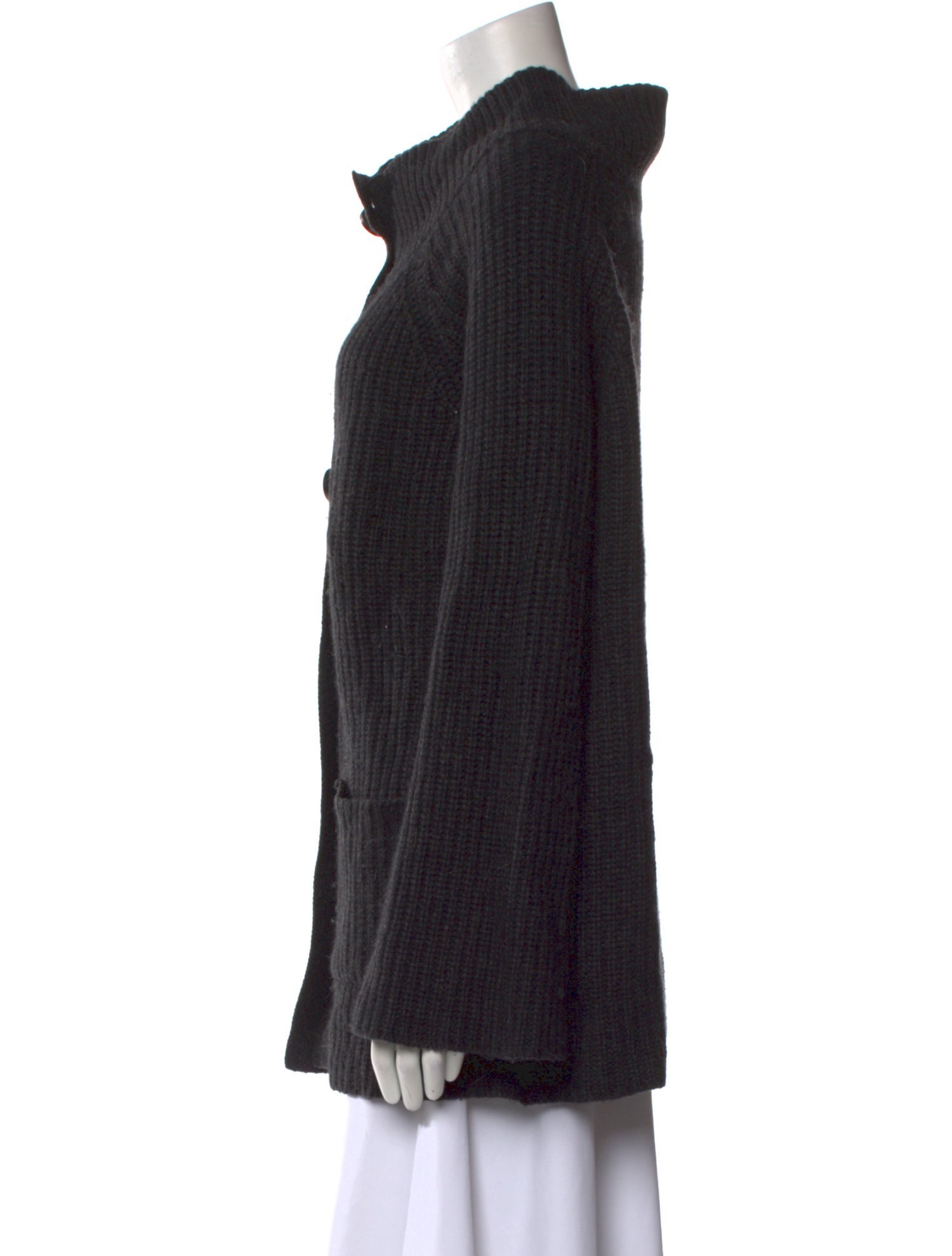 Demylee Wool Mock Neck Sweater