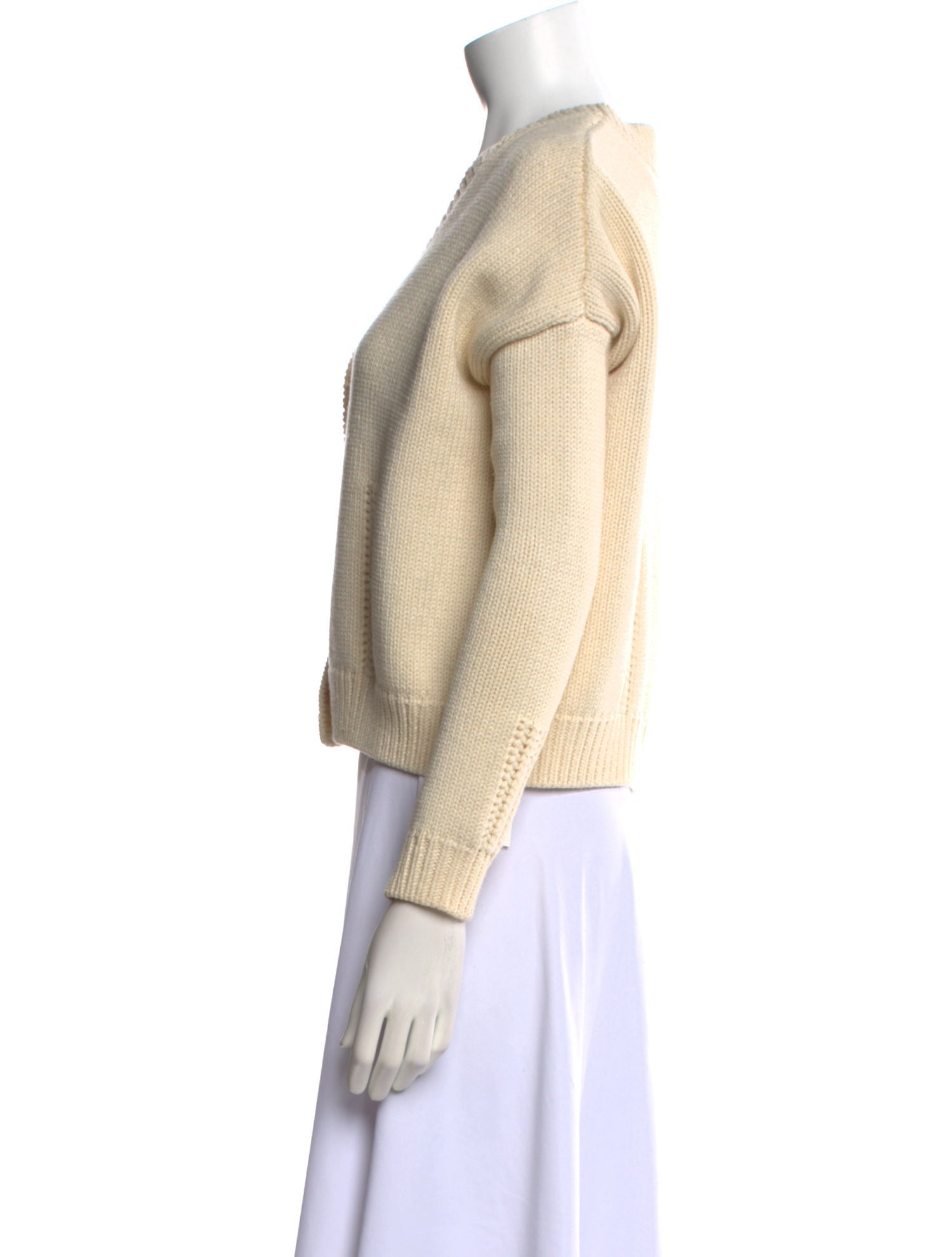 Demylee Wool V-Neck Sweater