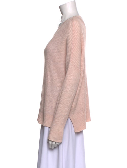 Demylee Linen Scoop Neck Sweater