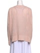 Demylee Linen Scoop Neck Sweater
