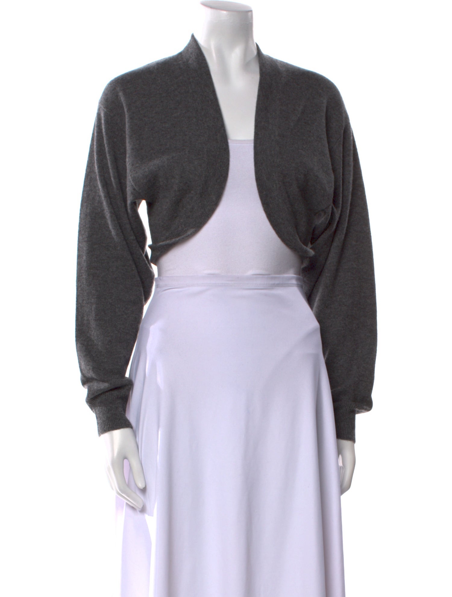 Demylee Cashmere Open Front Sweater