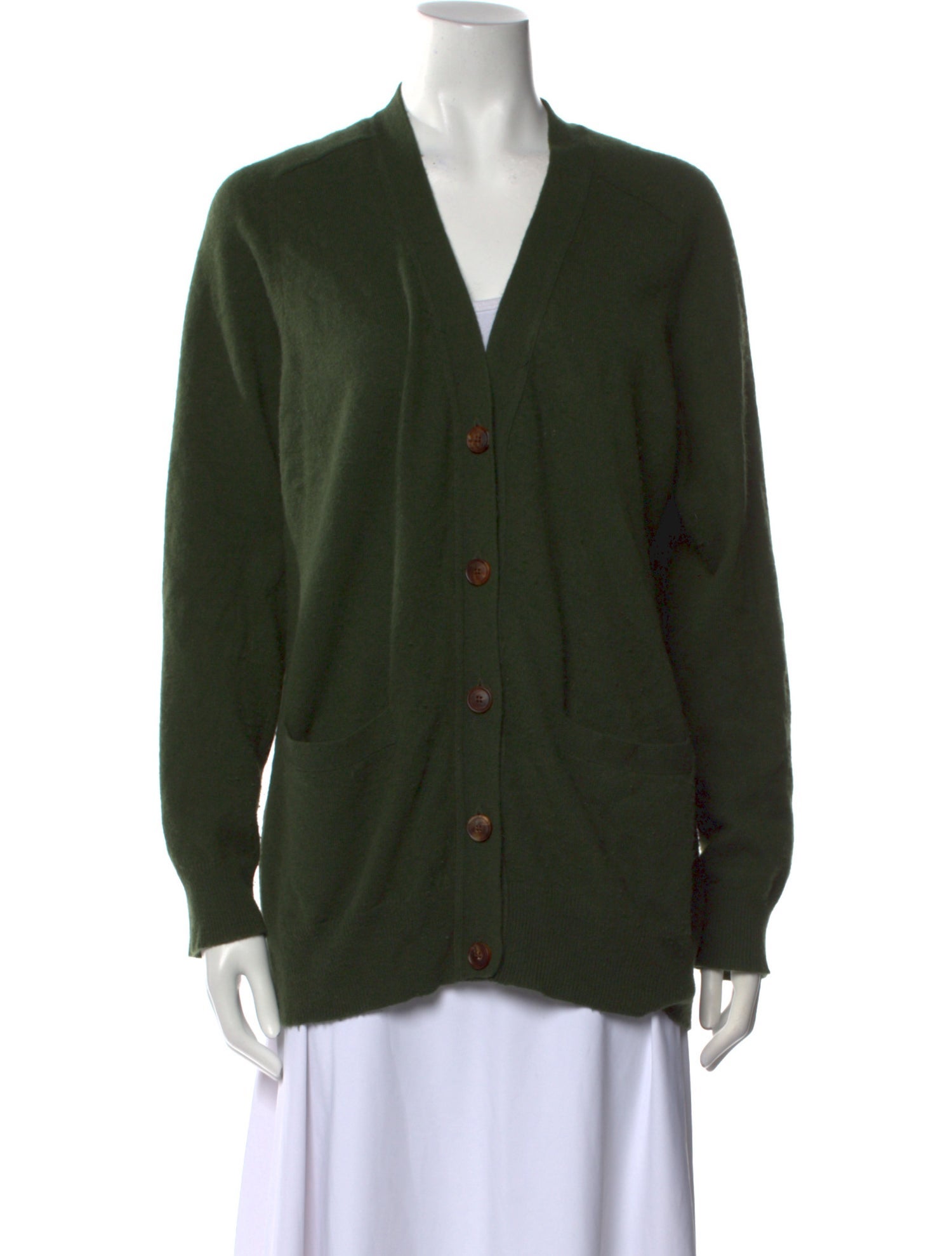 Demylee Cashmere V-Neck Sweater