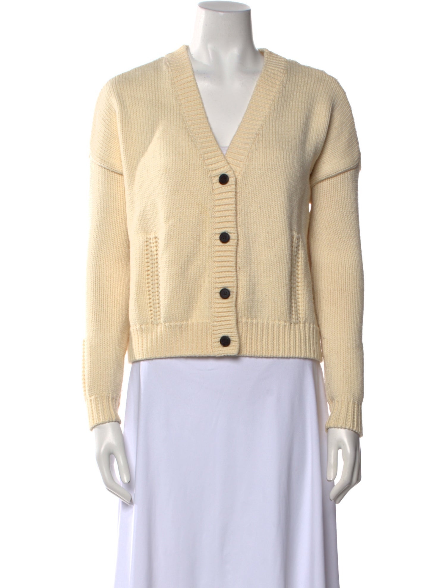 Demylee Wool V-Neck Sweater