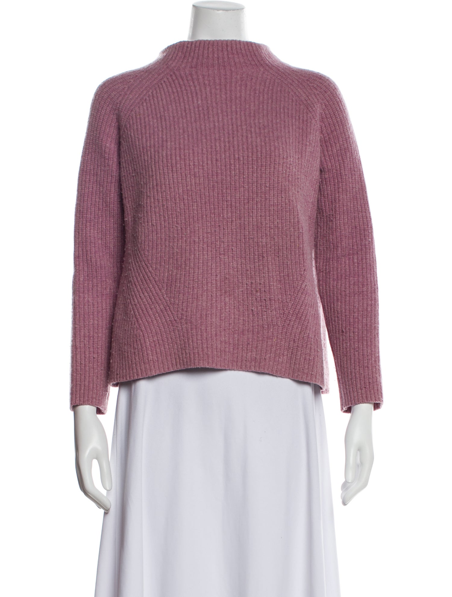 Demylee Wool Mock Neck Sweater
