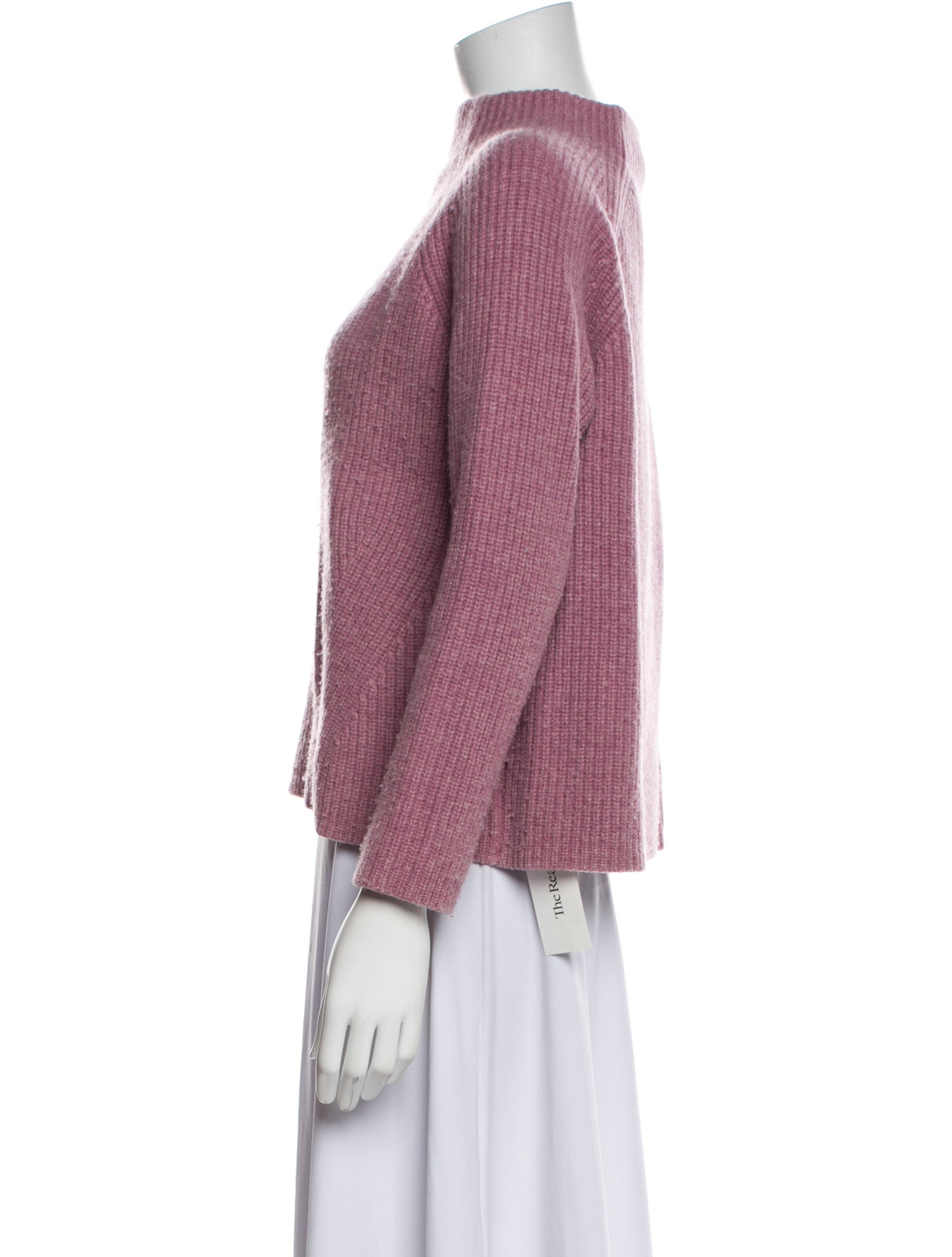 Demylee Wool Mock Neck Sweater