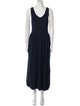 Demylee V-Neck Long Dress