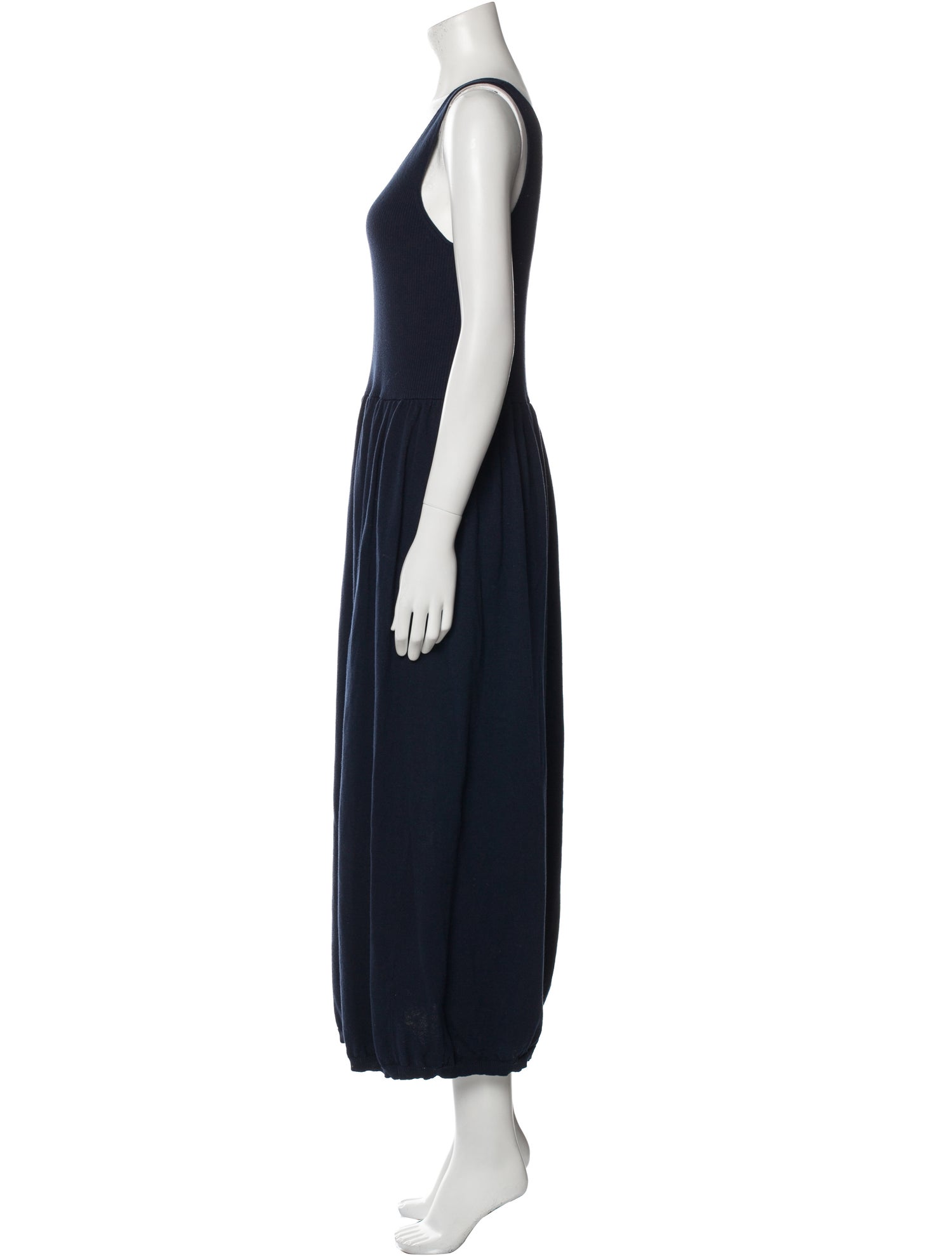 Demylee V-Neck Long Dress