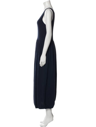 Demylee V-Neck Long Dress