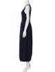 Demylee V-Neck Long Dress