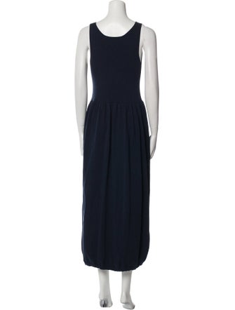Demylee V-Neck Long Dress