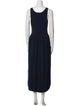 Demylee V-Neck Long Dress