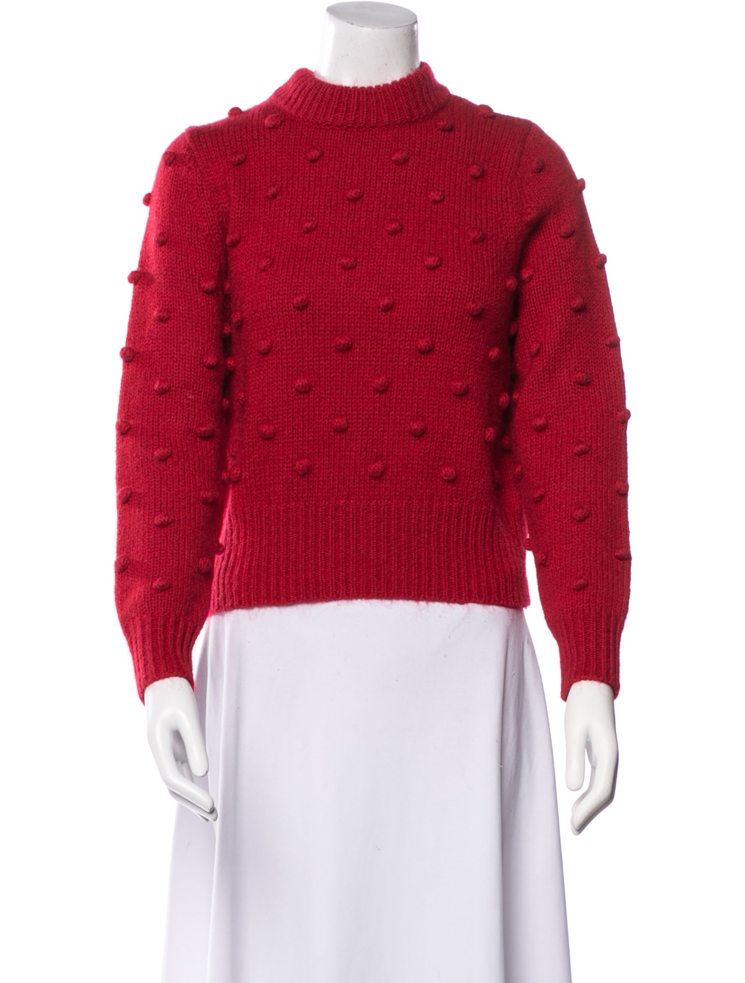 Demylee Mock Neck Sweater