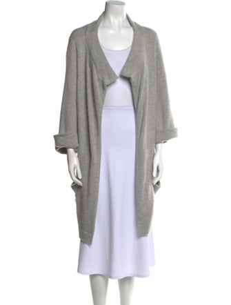 Demylee Cashmere Open Front Sweater