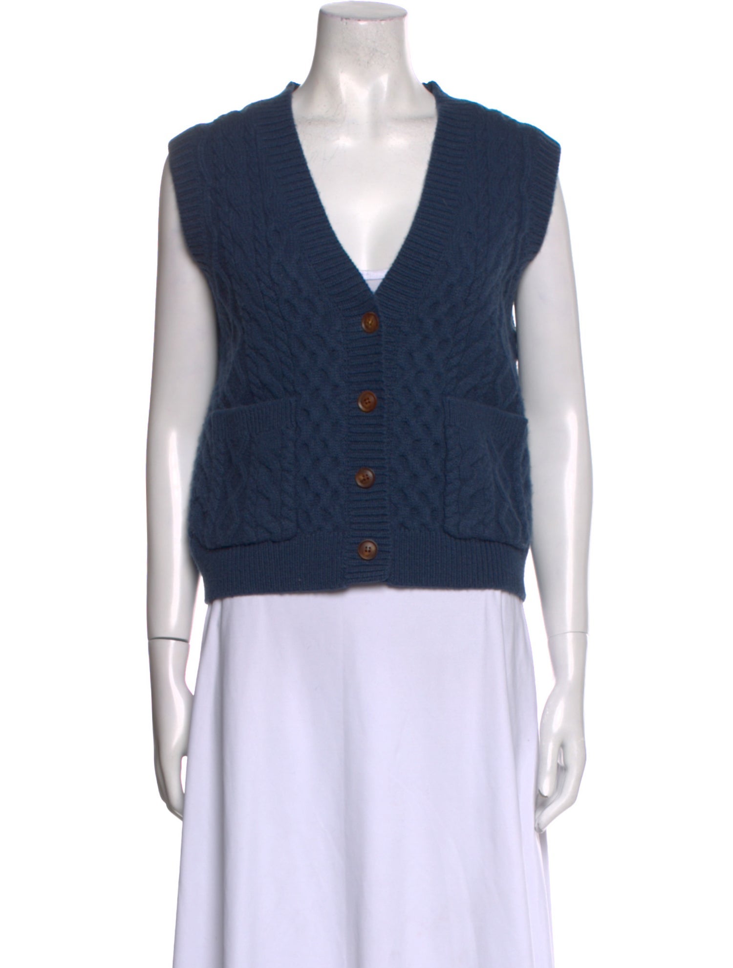 Demylee Wool V-Neck Sweater