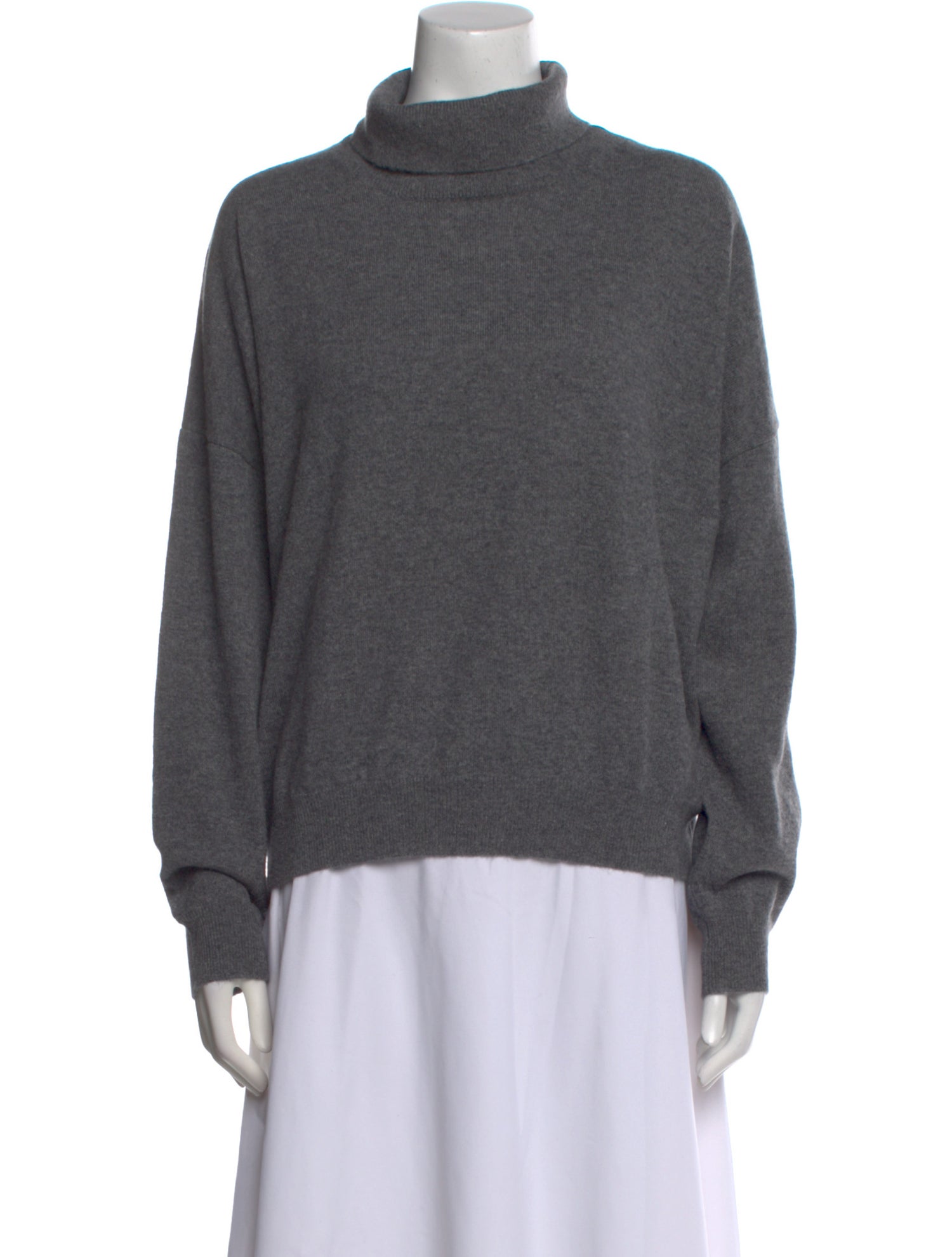 Demylee Cashmere Turtleneck Sweater