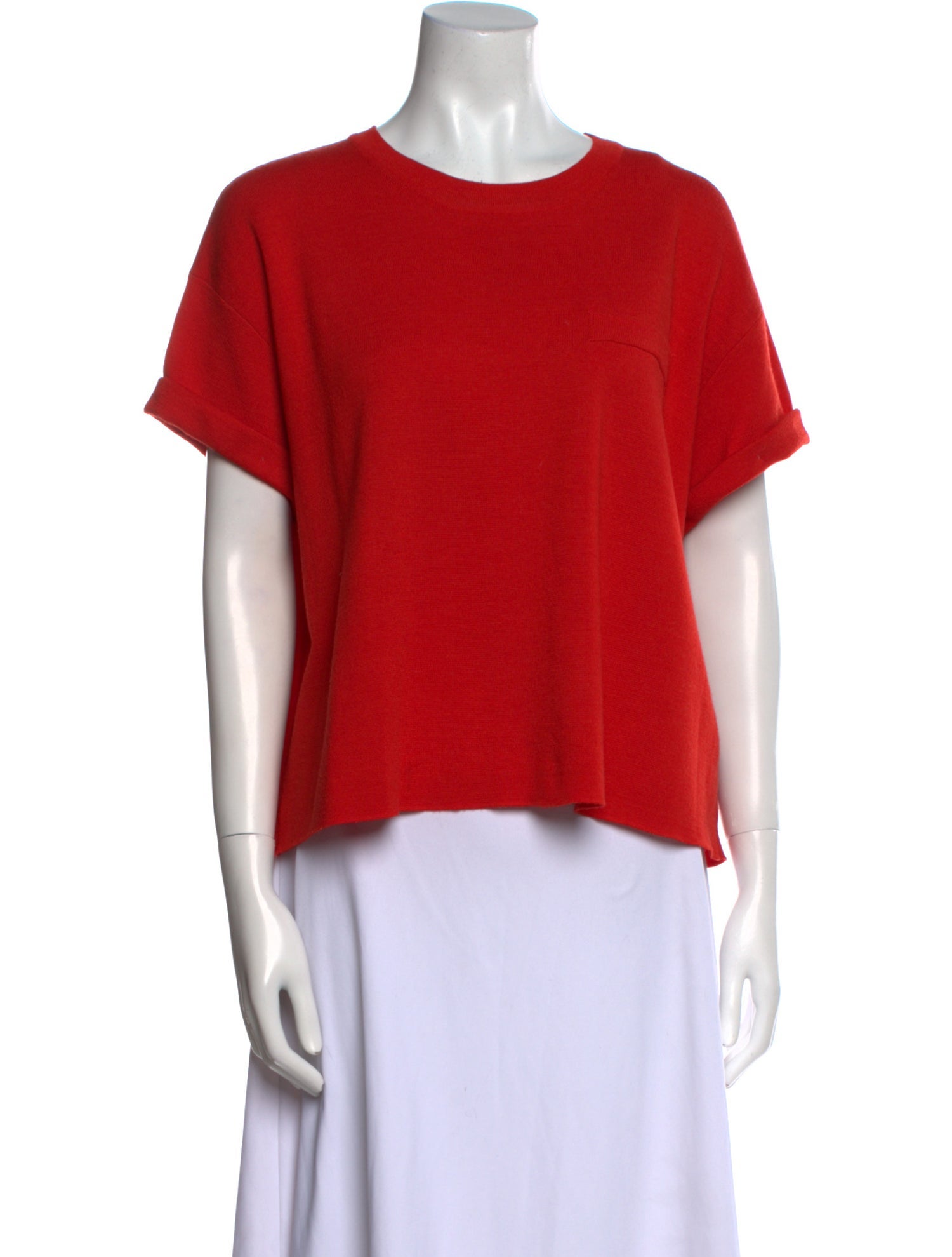 Demylee Wool Scoop Neck Sweater