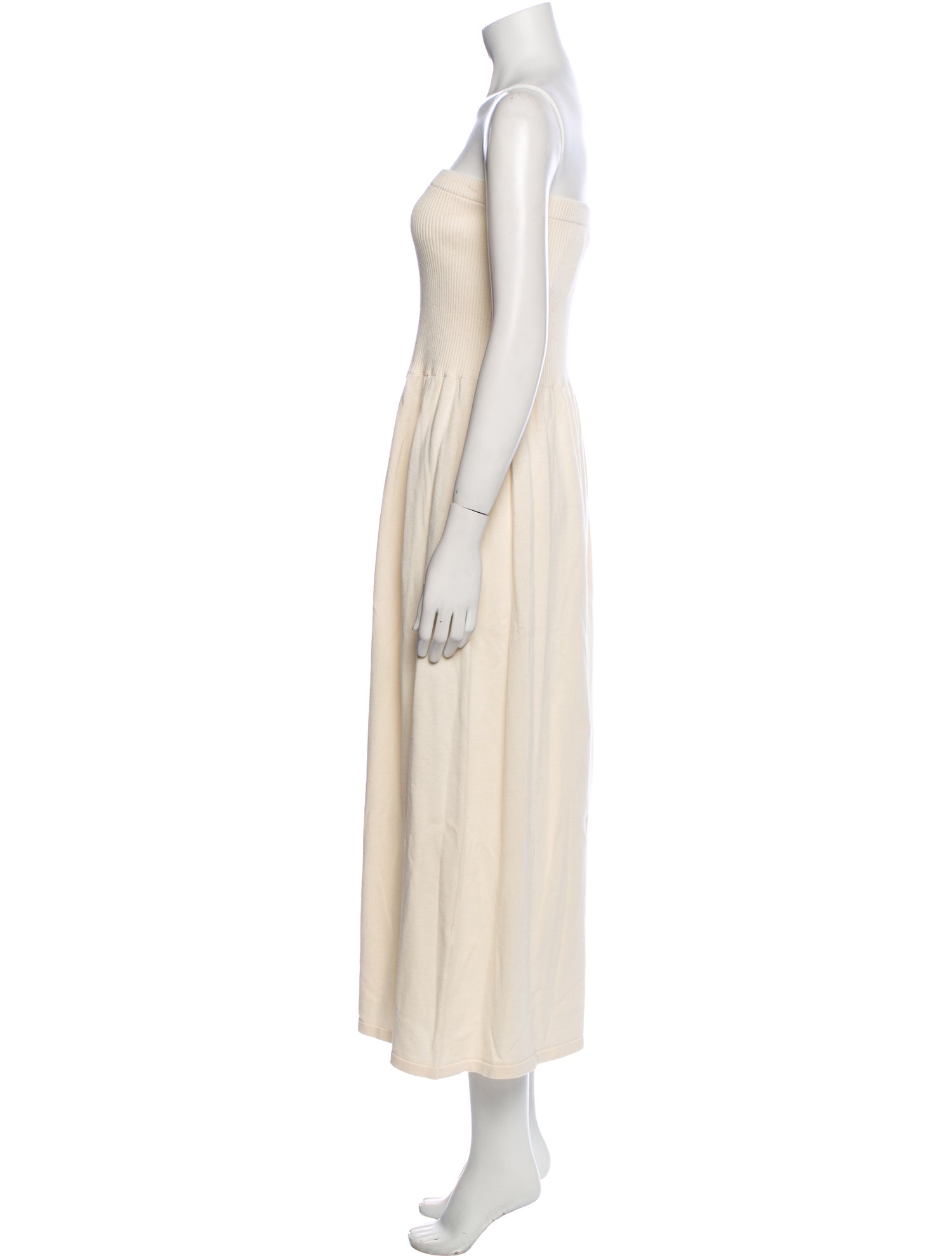 Demylee Strapless Midi Length Dress w/ Tags