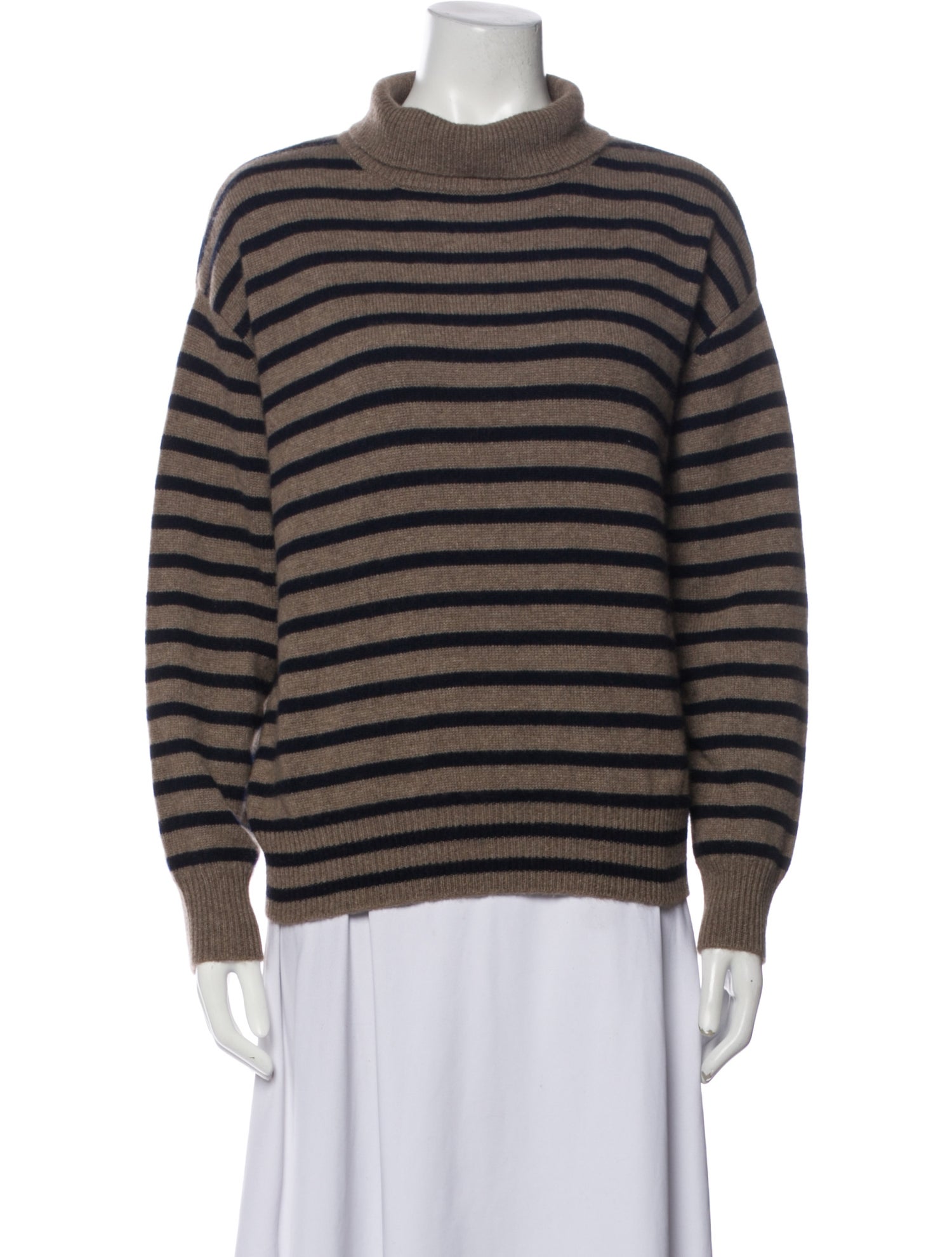 Demylee Cashmere Striped Sweater