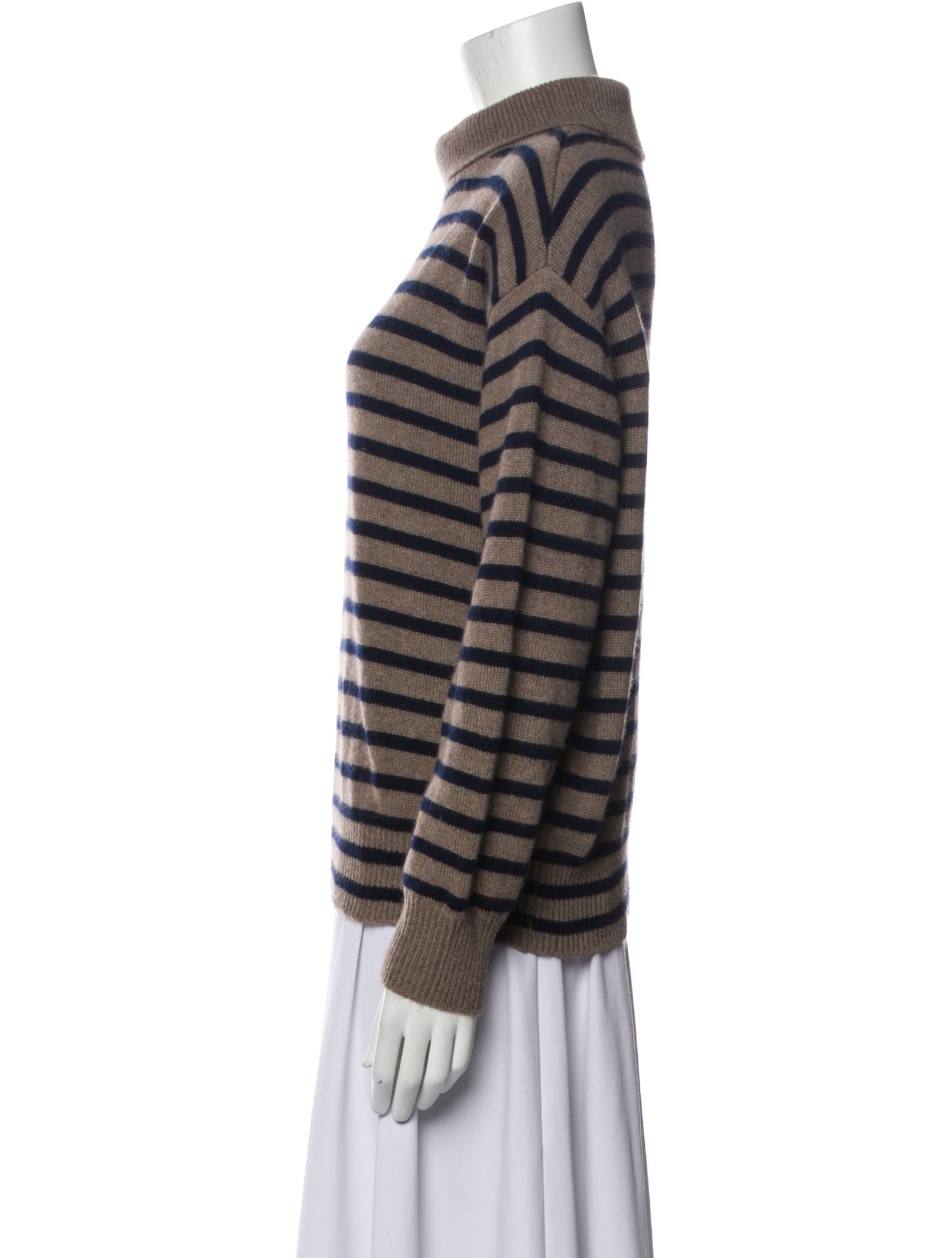 Demylee Cashmere Striped Sweater