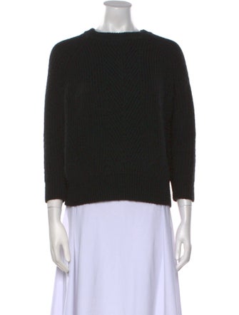 Demylee Wool Crew Neck Sweater