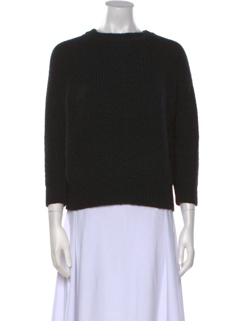 Demylee Wool Crew Neck Sweater