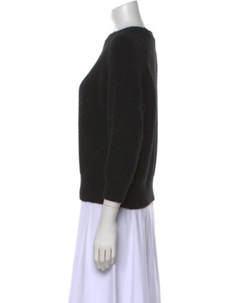 Demylee Wool Crew Neck Sweater
