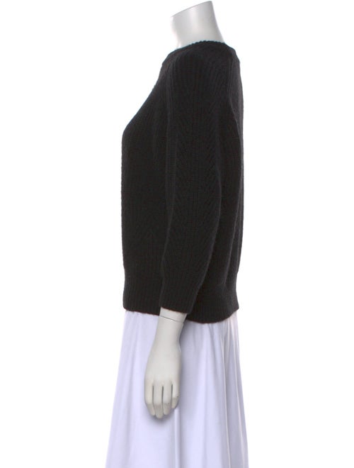 Demylee Wool Crew Neck Sweater
