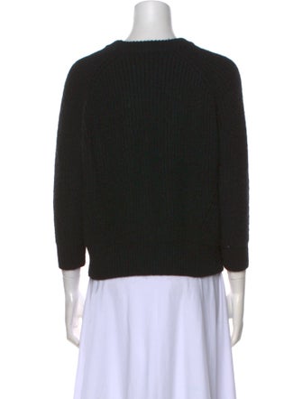 Demylee Wool Crew Neck Sweater
