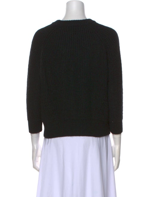 Demylee Wool Crew Neck Sweater