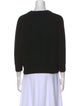 Demylee Wool Crew Neck Sweater