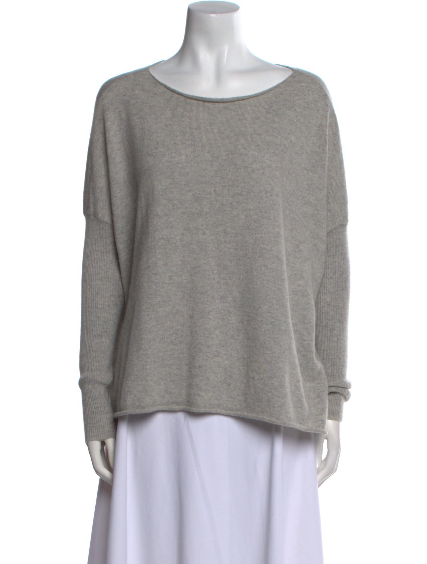 Demylee Cashmere Bateau Neckline Sweater