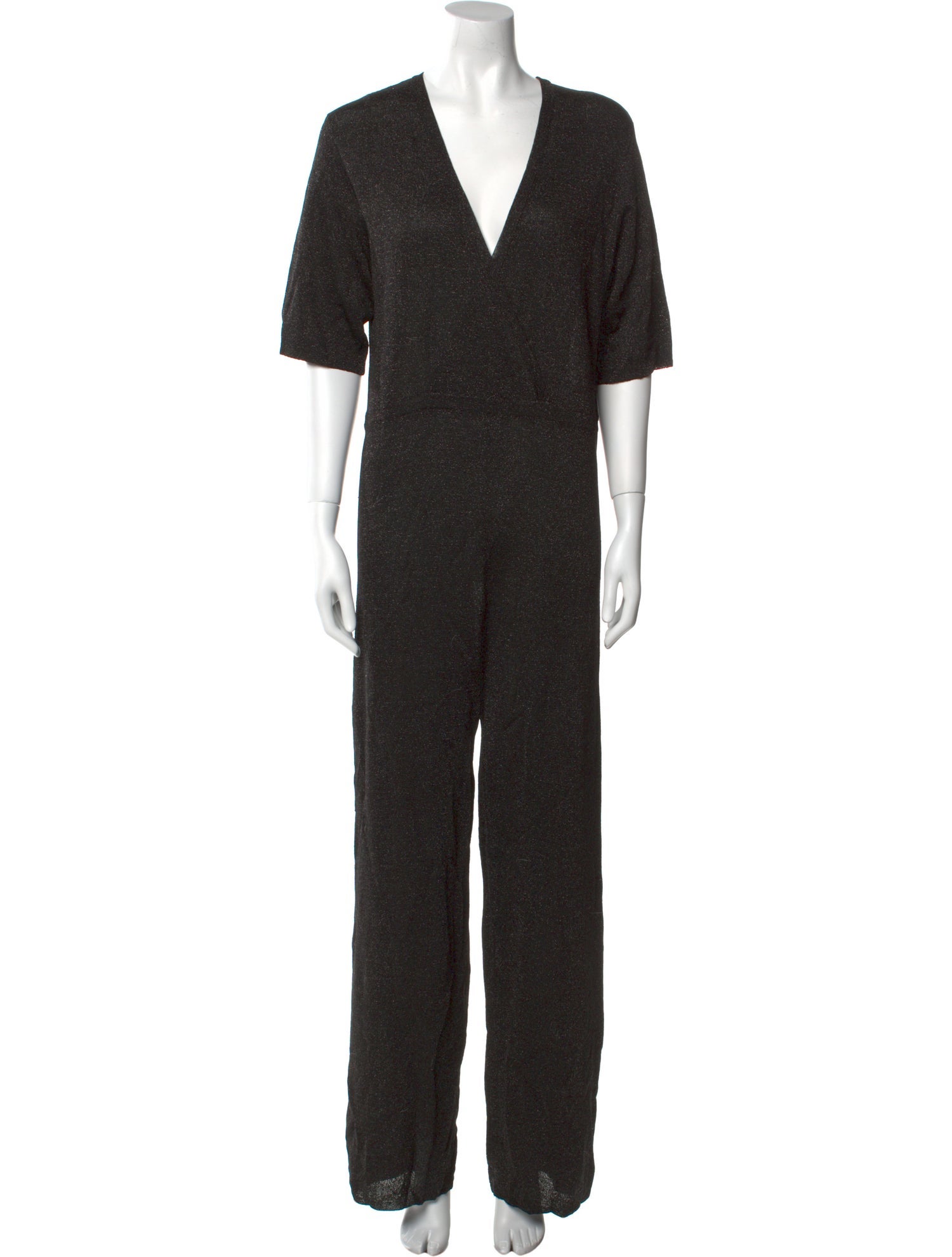 Demylee V-Neck Jumpsuit