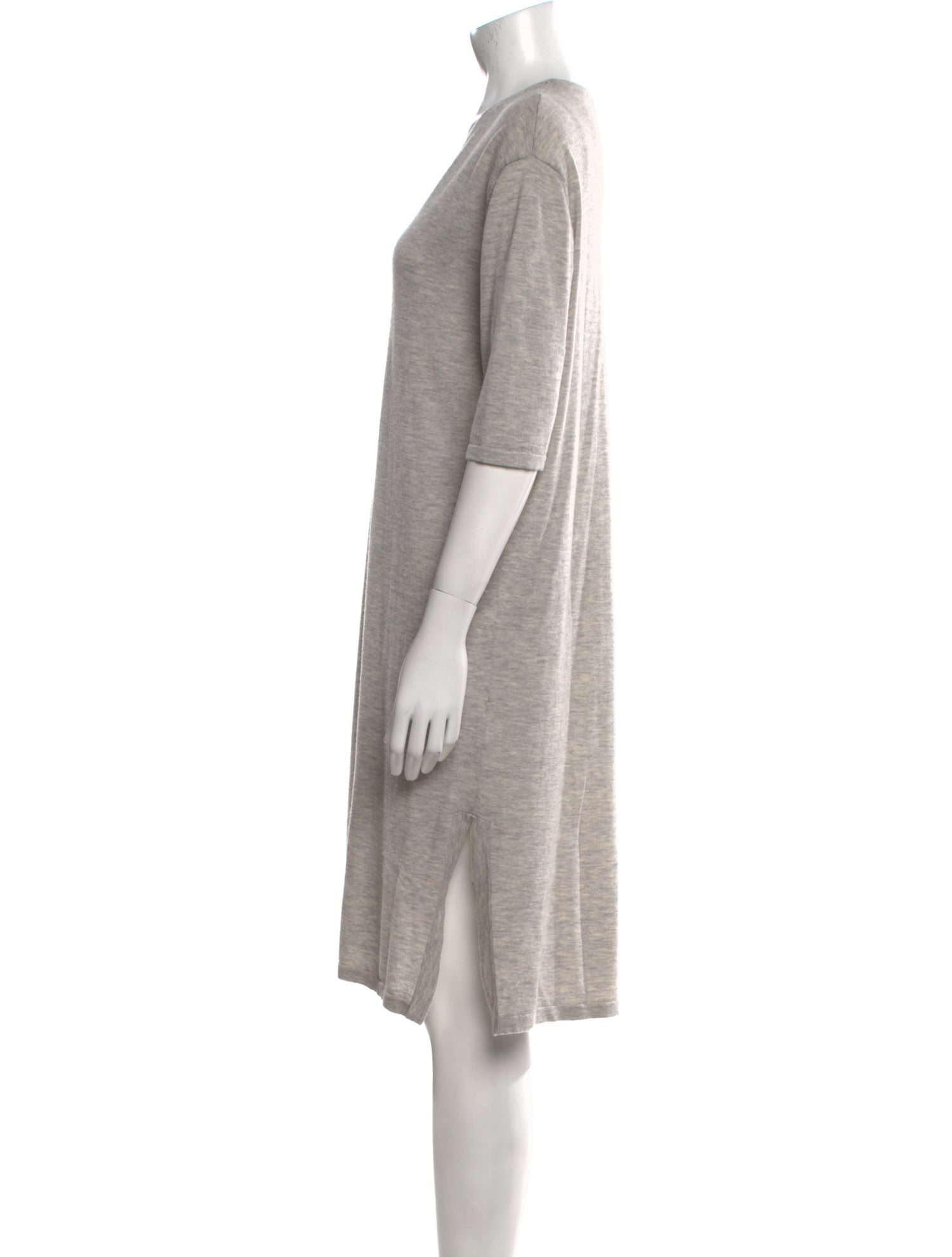 Demylee Wool Knee-Length Dress