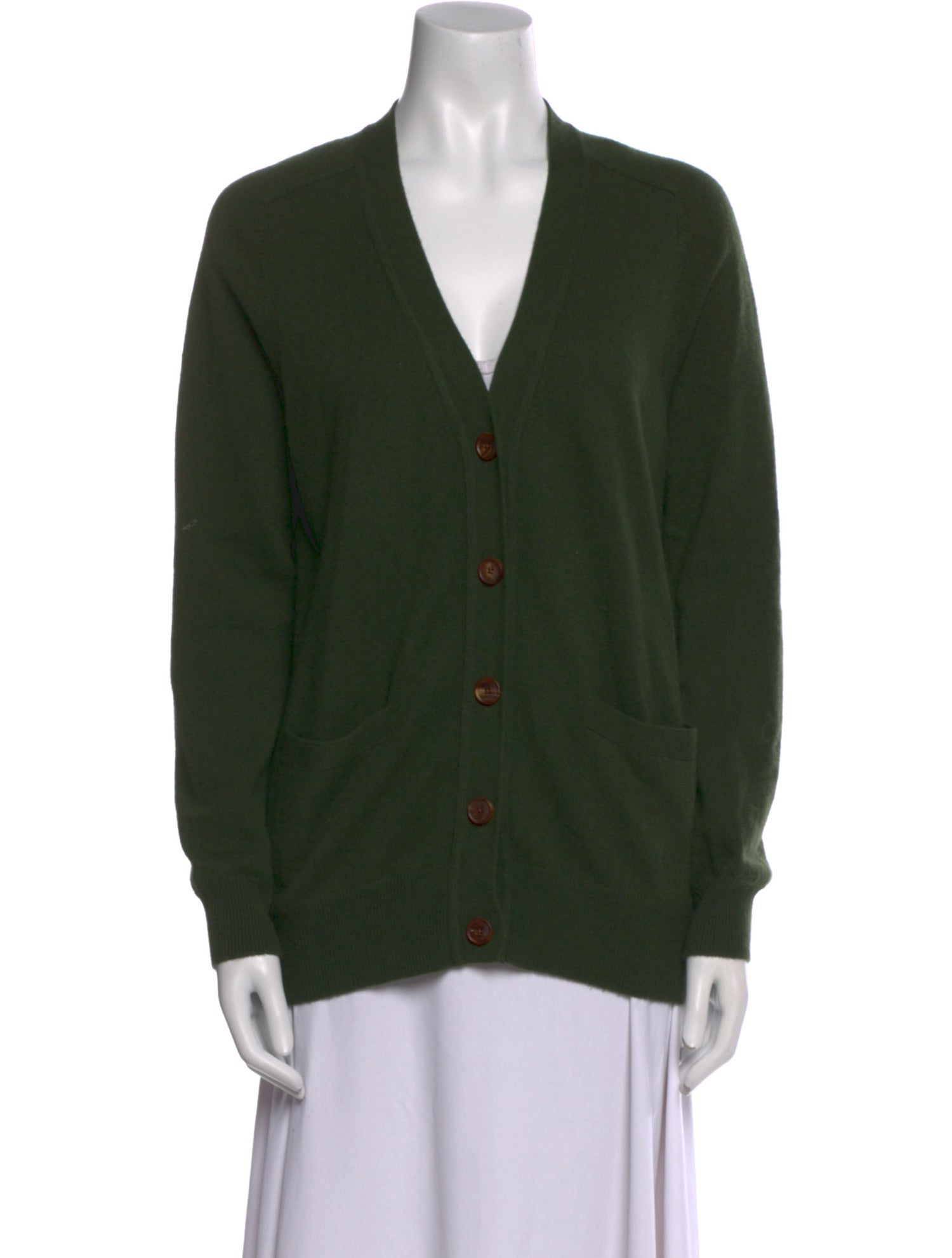 Demylee Cashmere V-Neck Sweater