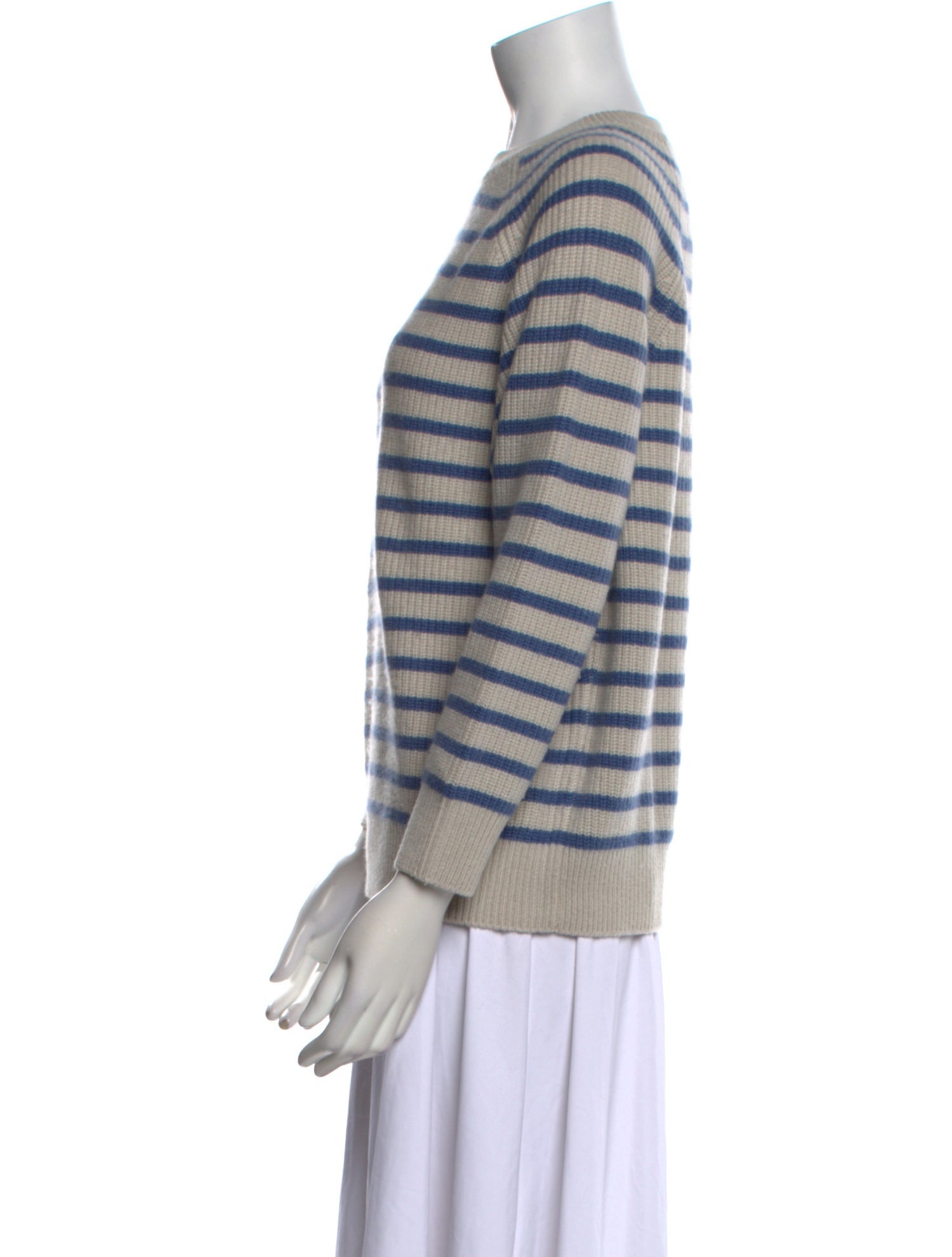 Demylee Cashmere Striped Sweater