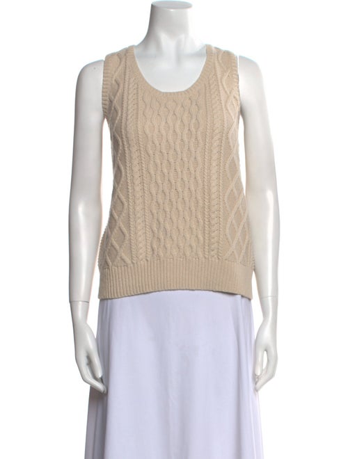 Demylee Wool Scoop Neck Sweater