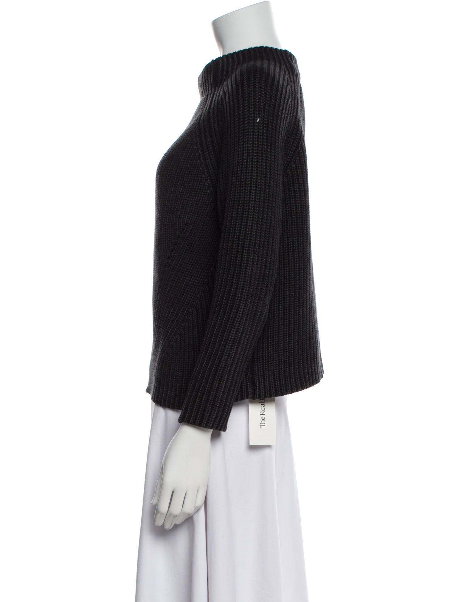 Demylee Mock Neck Sweater