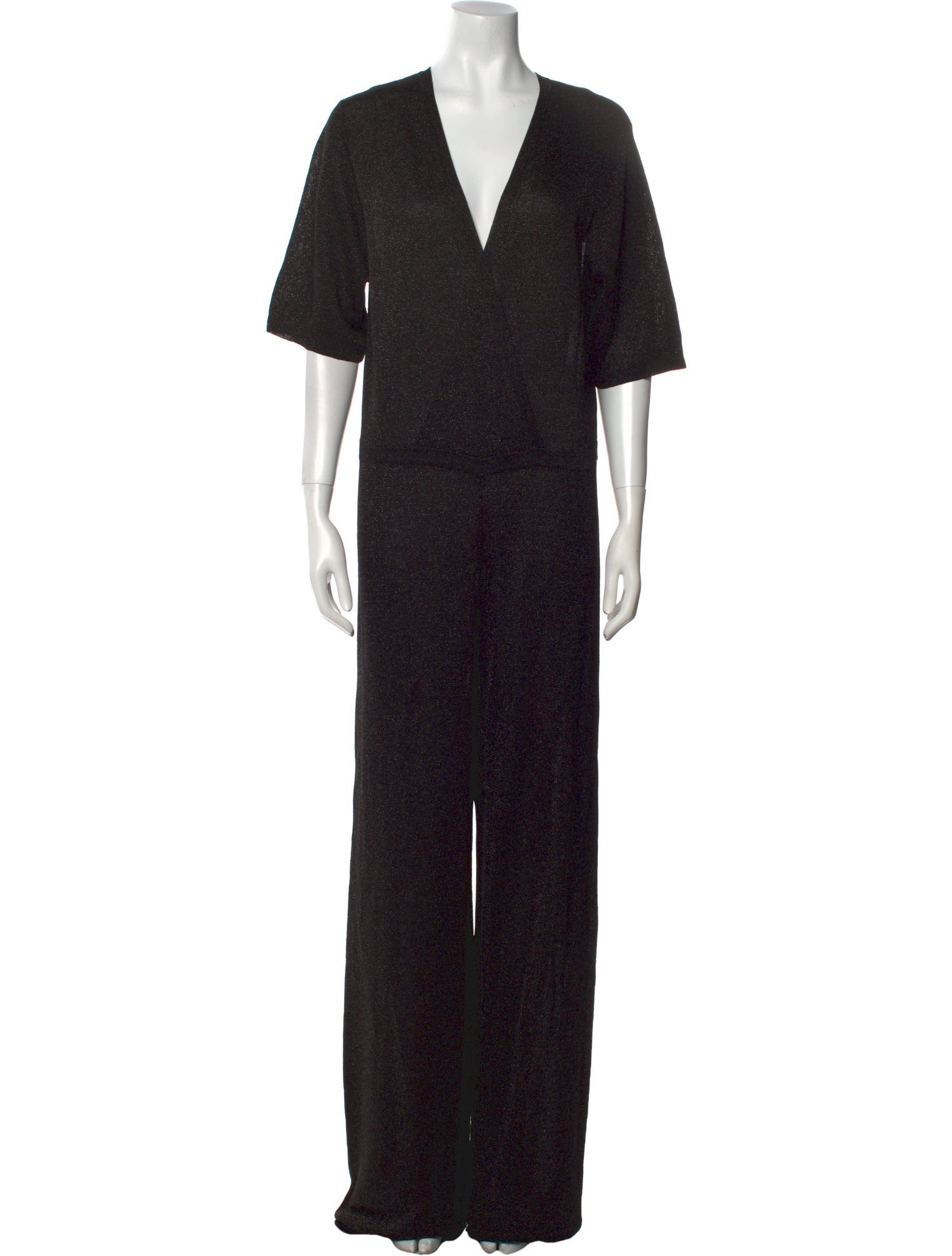 Demylee V-Neck Jumpsuit