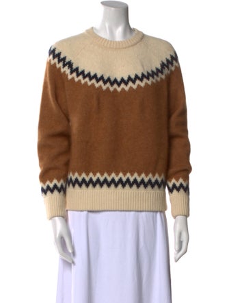 Demylee Wool Printed Sweater