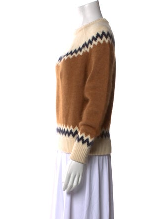 Demylee Wool Printed Sweater