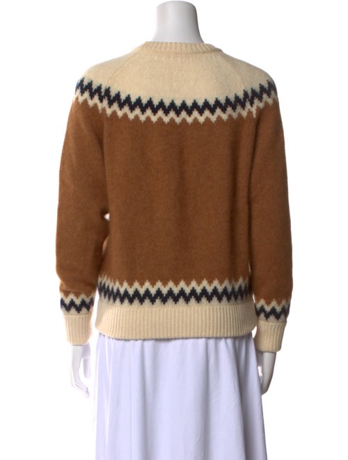 Demylee Wool Printed Sweater