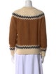Demylee Wool Printed Sweater